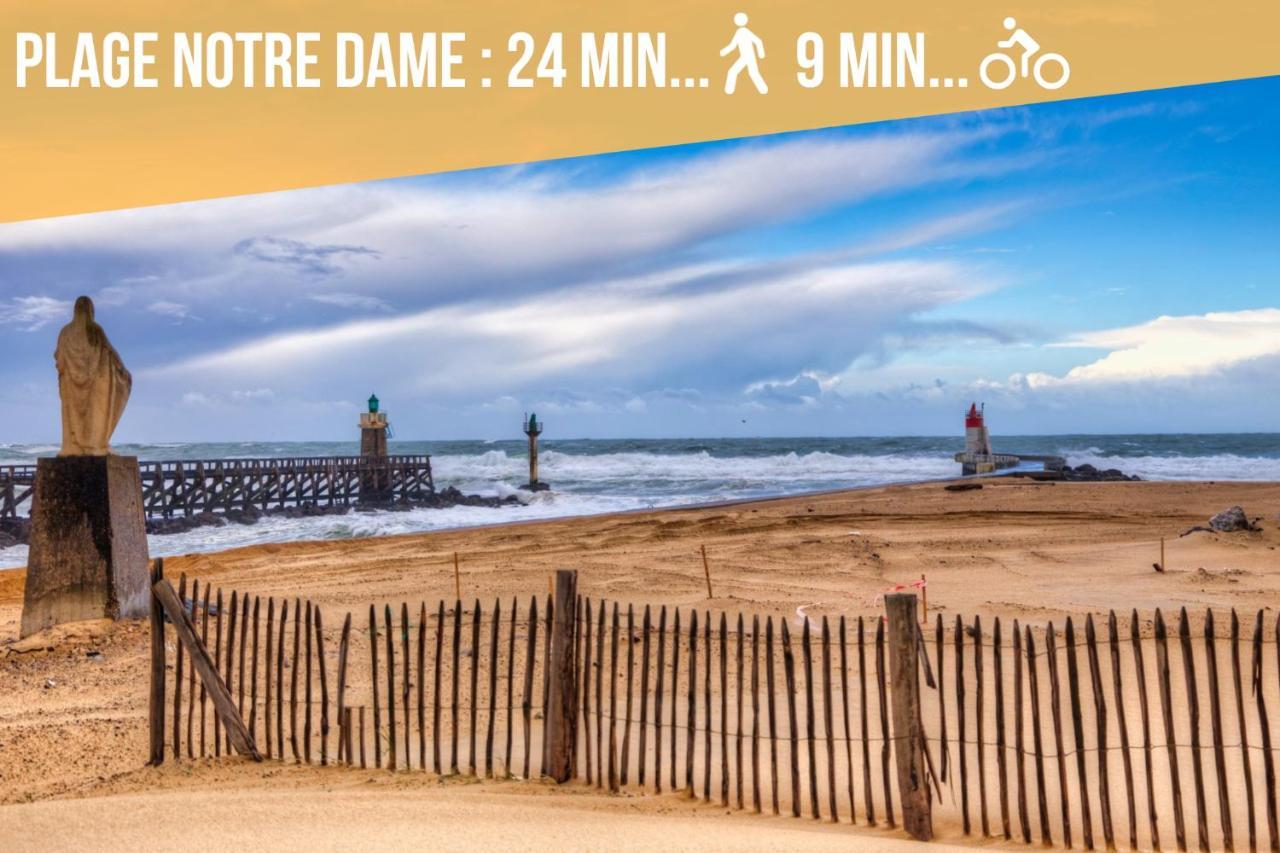 Appartamento * Capbreton * Hossegor * Golf * Parking * Famille Esterno foto