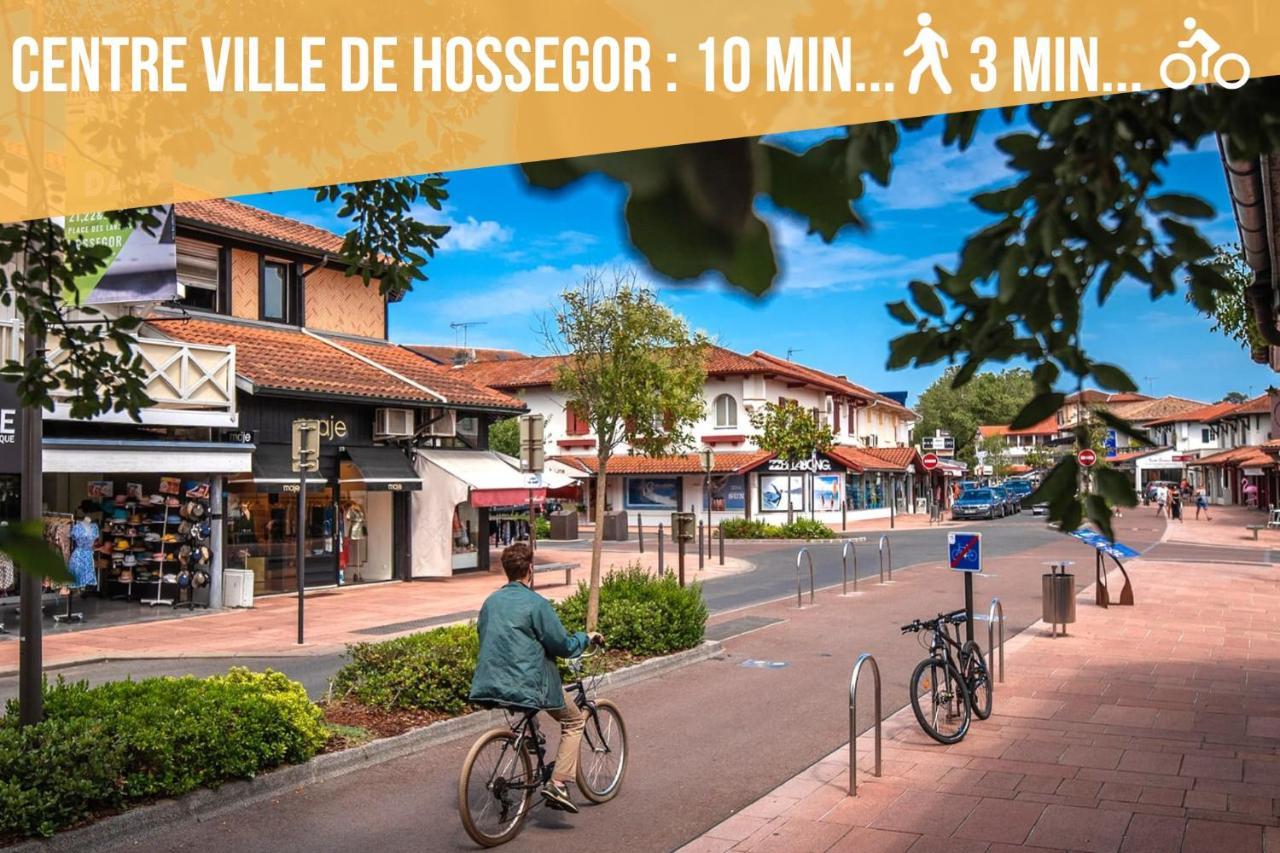 Appartamento * Capbreton * Hossegor * Golf * Parking * Famille Esterno foto