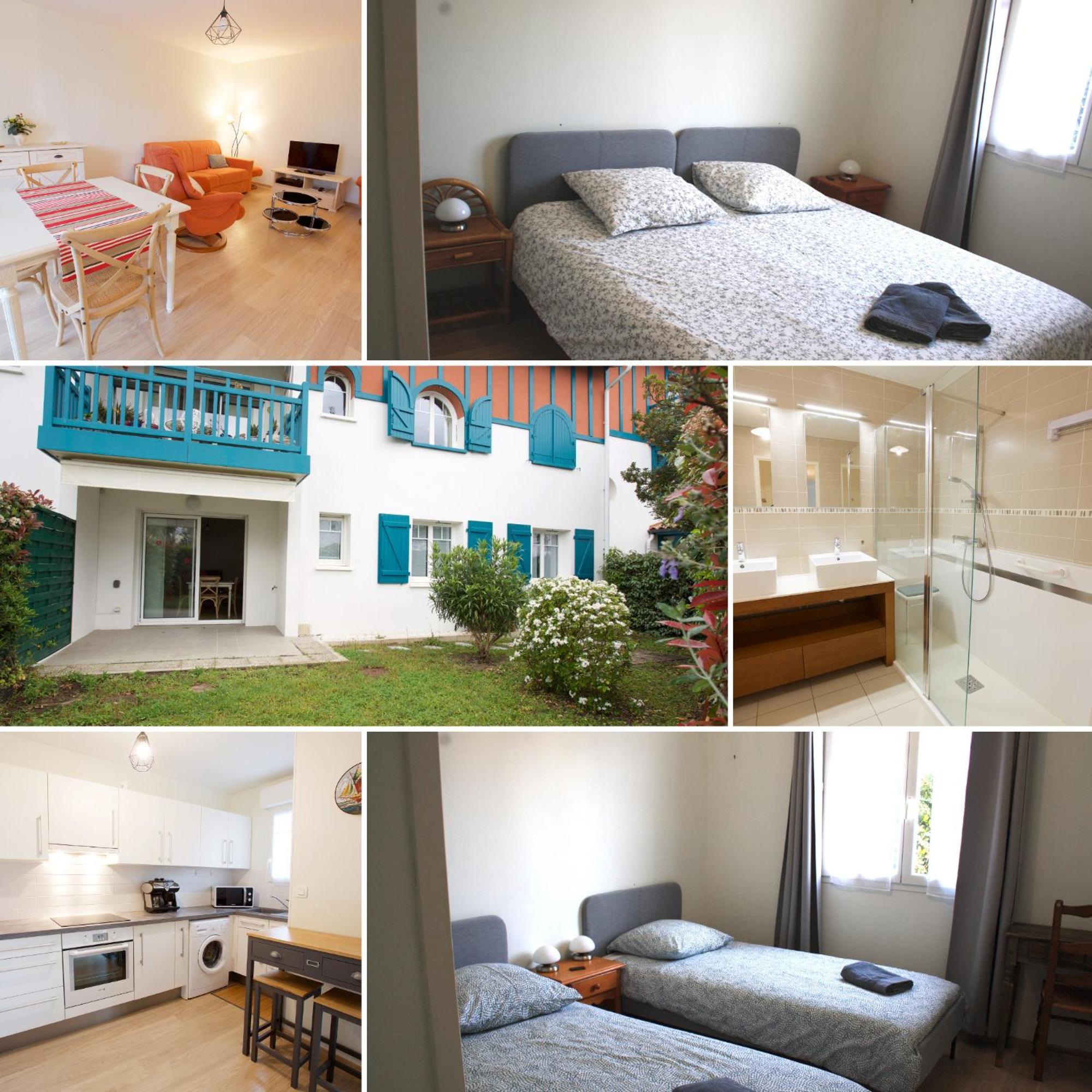 Appartamento * Capbreton * Hossegor * Golf * Parking * Famille Esterno foto